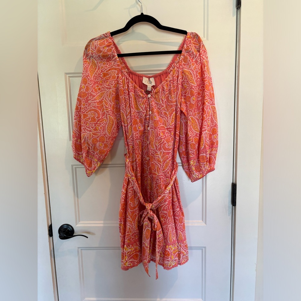 Cleobella Printed Mini Dress - NWT - Size S